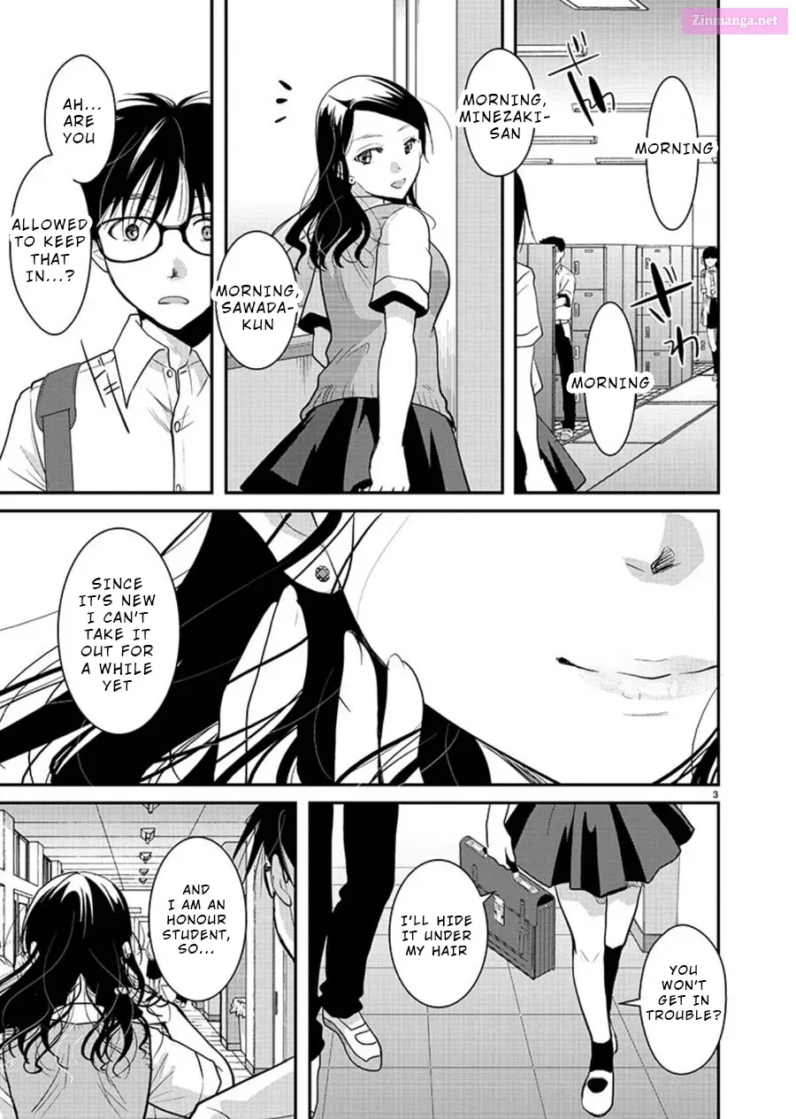 Takane no Hana wa Midaresaki Chapter 12 page 3 - MangaKakalot