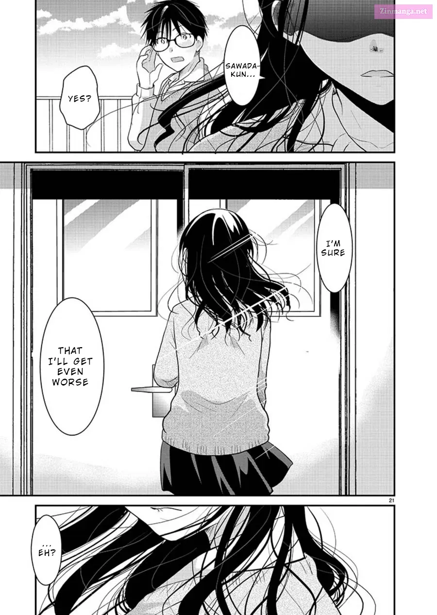 Takane no Hana wa Midaresaki Chapter 13 page 22 - MangaKakalot