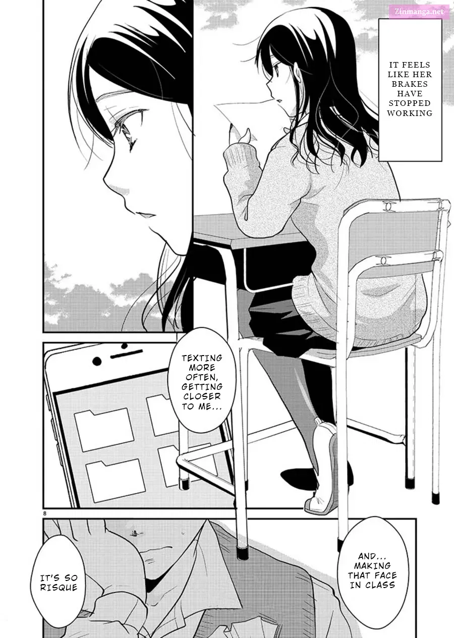 Takane no Hana wa Midaresaki Chapter 13 page 9 - MangaKakalot