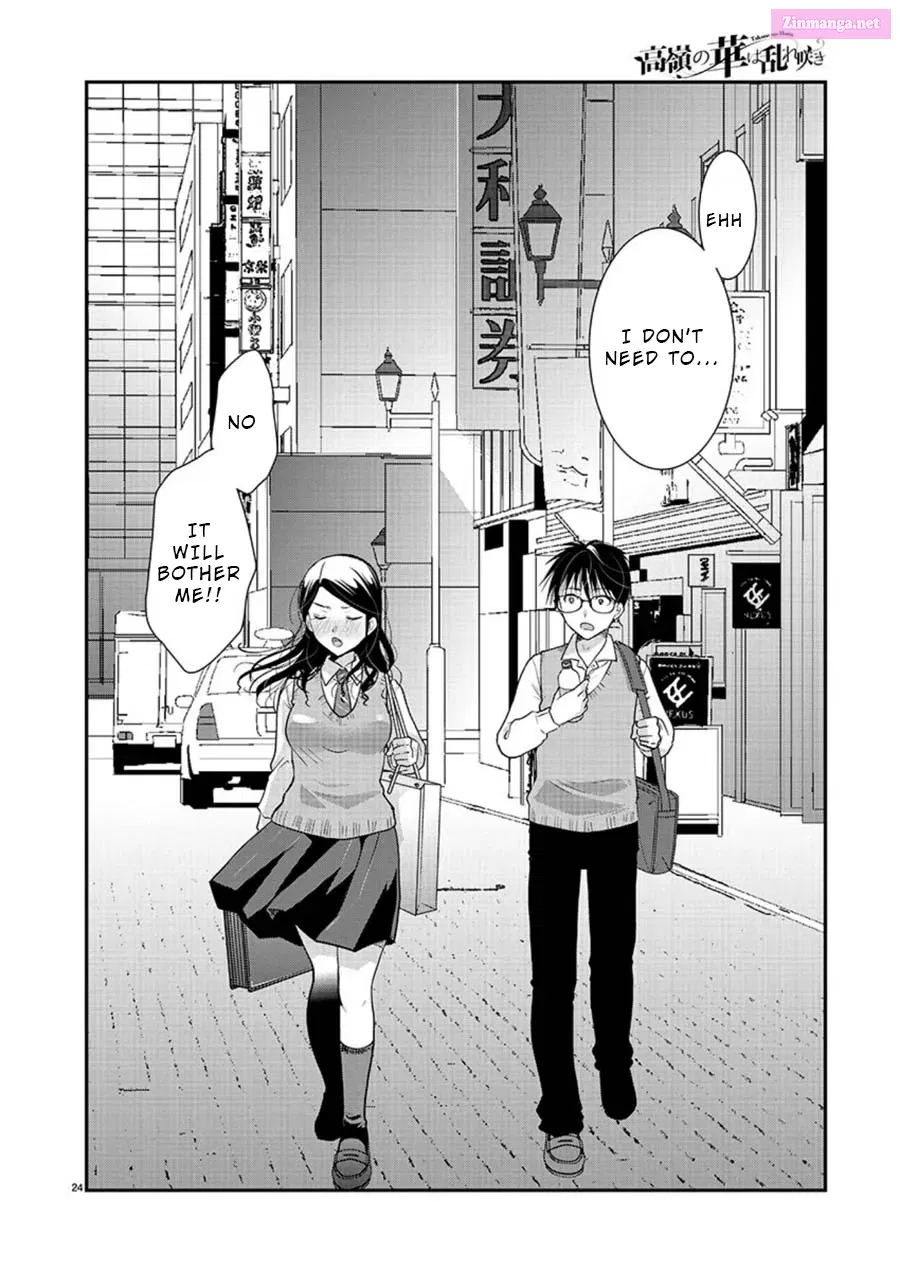 Takane no Hana wa Midaresaki Chapter 14 page 24 - MangaKakalot