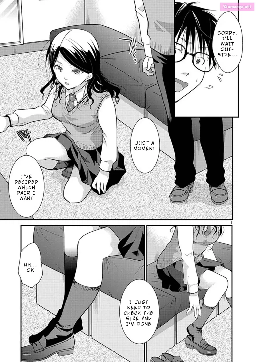 Takane no Hana wa Midaresaki Chapter 14 page 5 - MangaKakalot