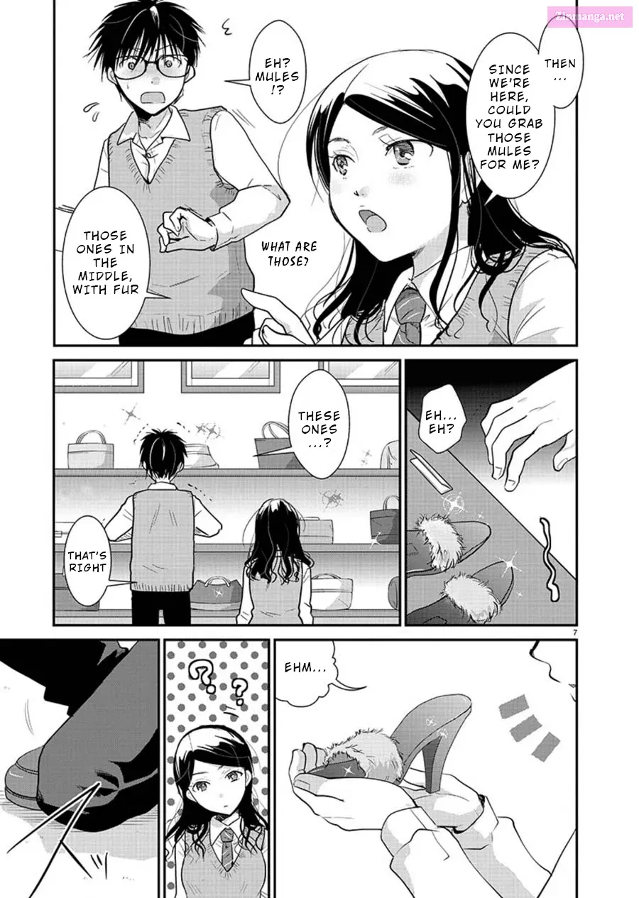 Takane no Hana wa Midaresaki Chapter 14 page 7 - MangaKakalot