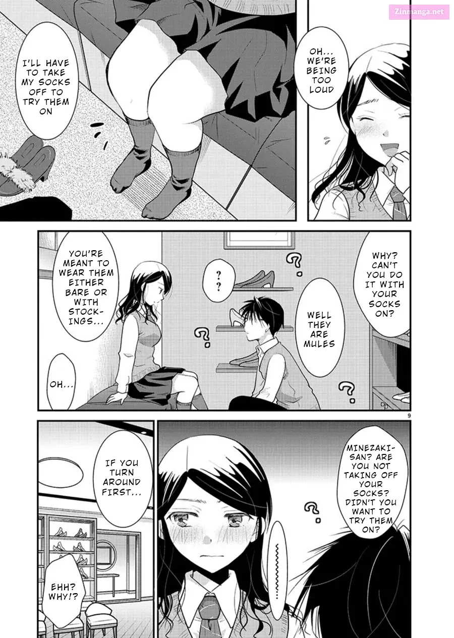 Takane no Hana wa Midaresaki Chapter 14 page 9 - MangaKakalot