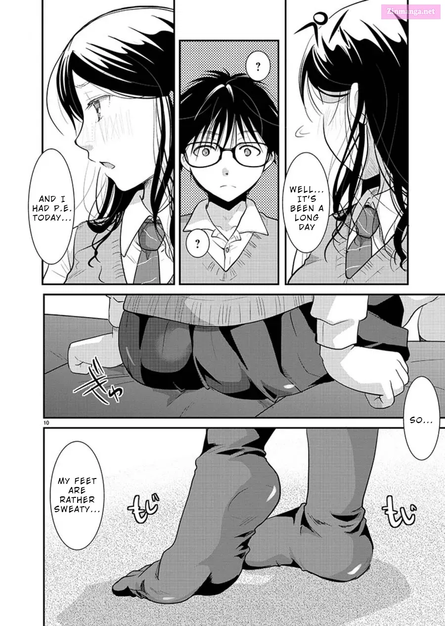 Takane no Hana wa Midaresaki Chapter 14 page 10 - MangaKakalot