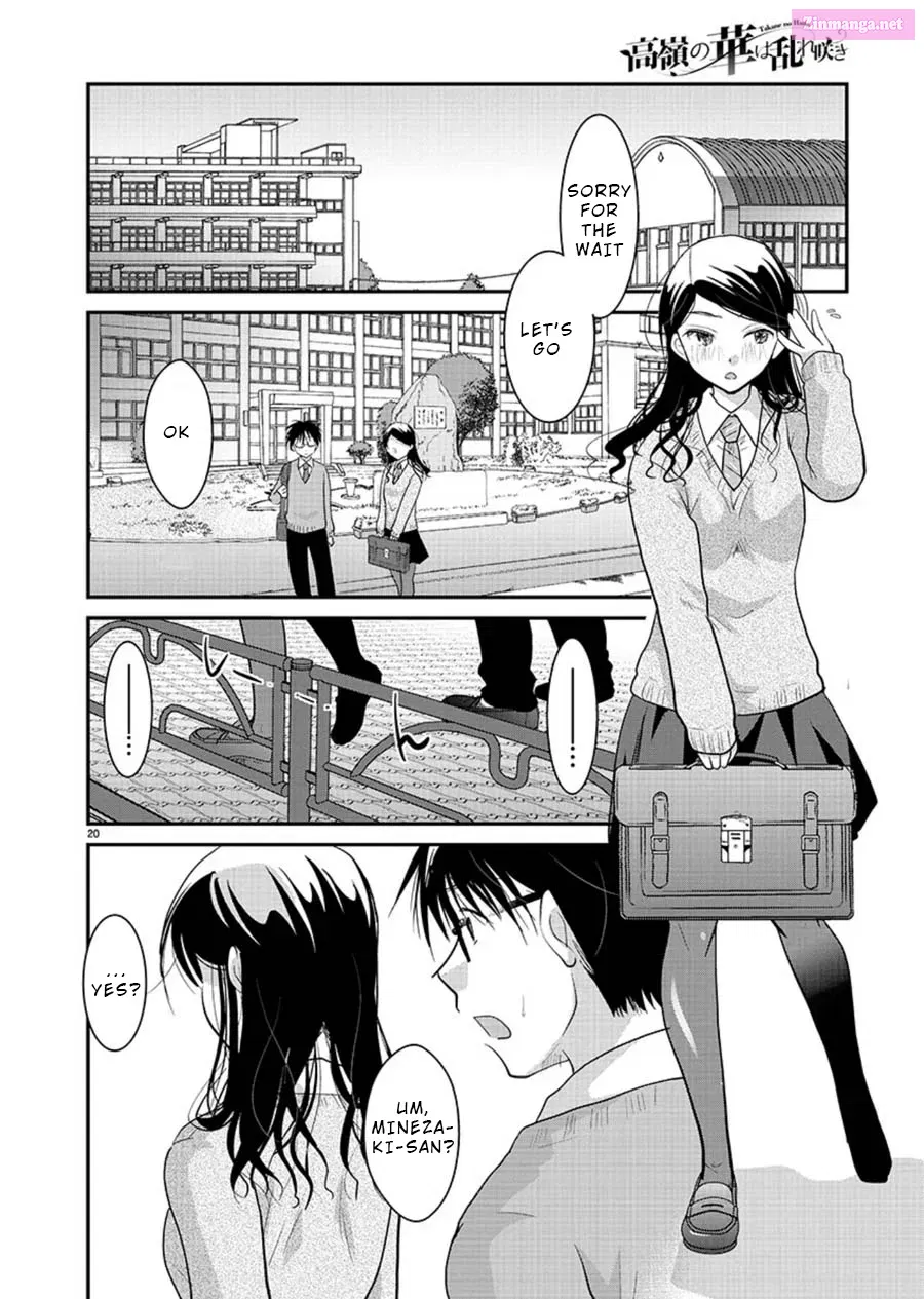 Takane no Hana wa Midaresaki Chapter 15 page 20 - MangaKakalot