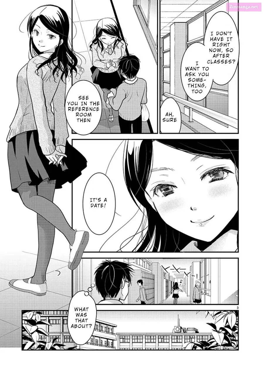 Takane no Hana wa Midaresaki Chapter 15 page 3 - MangaKakalot