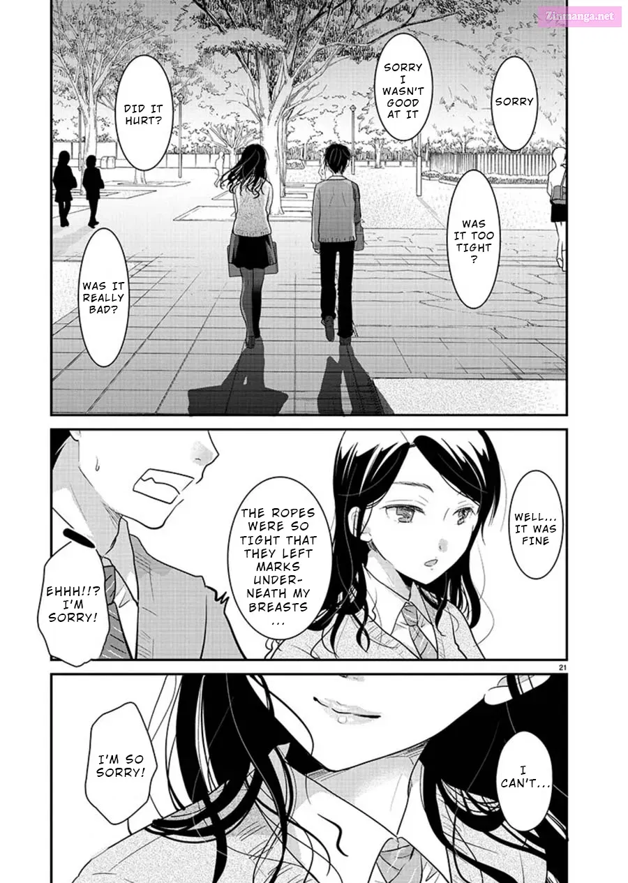 Takane no Hana wa Midaresaki Chapter 15 page 21 - MangaKakalot