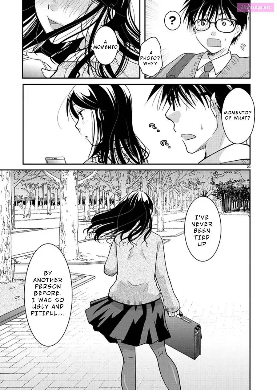 Takane no Hana wa Midaresaki Chapter 15 page 23 - MangaKakalot