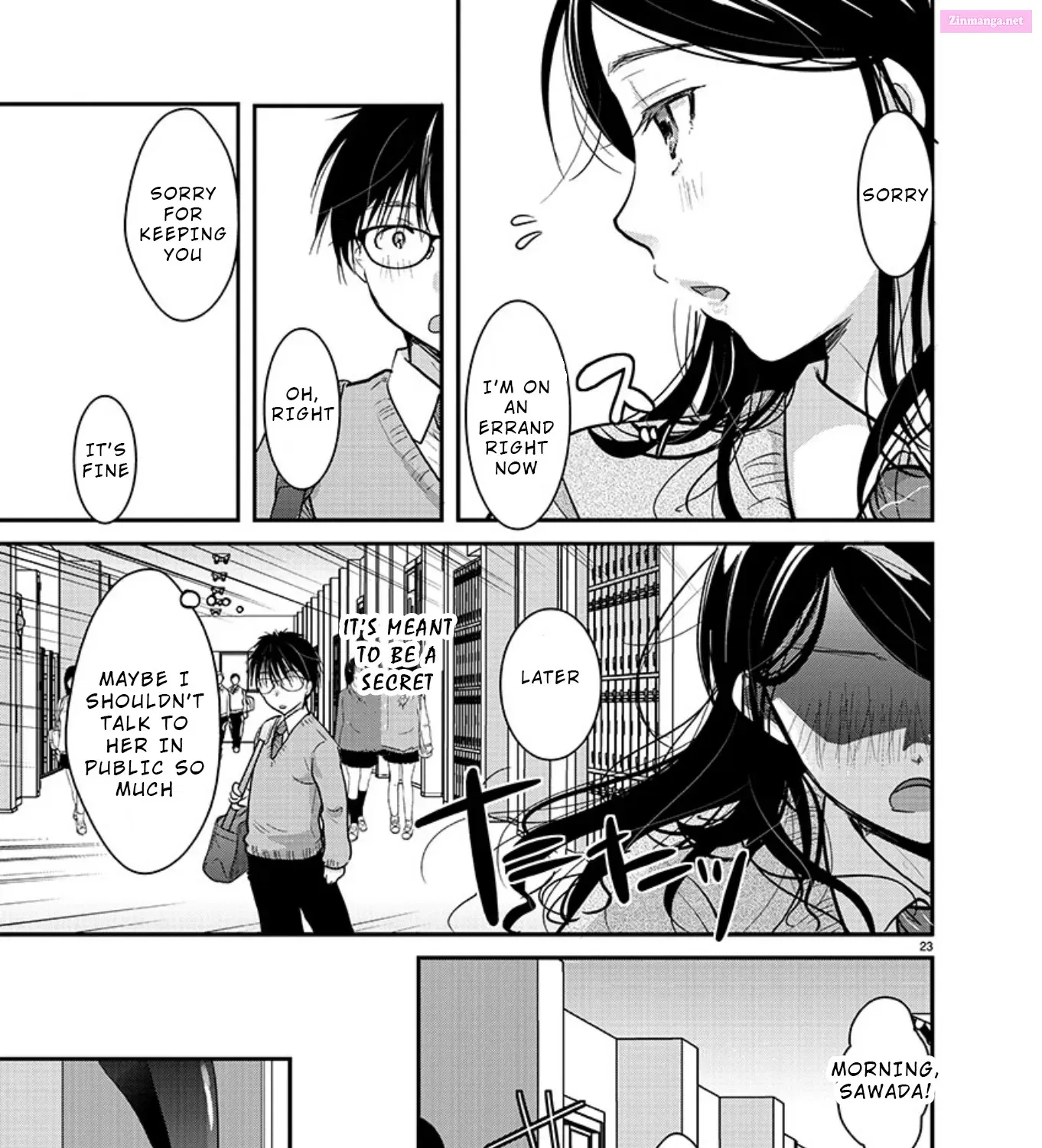 Takane no Hana wa Midaresaki Chapter 17 page 45 - MangaKakalot