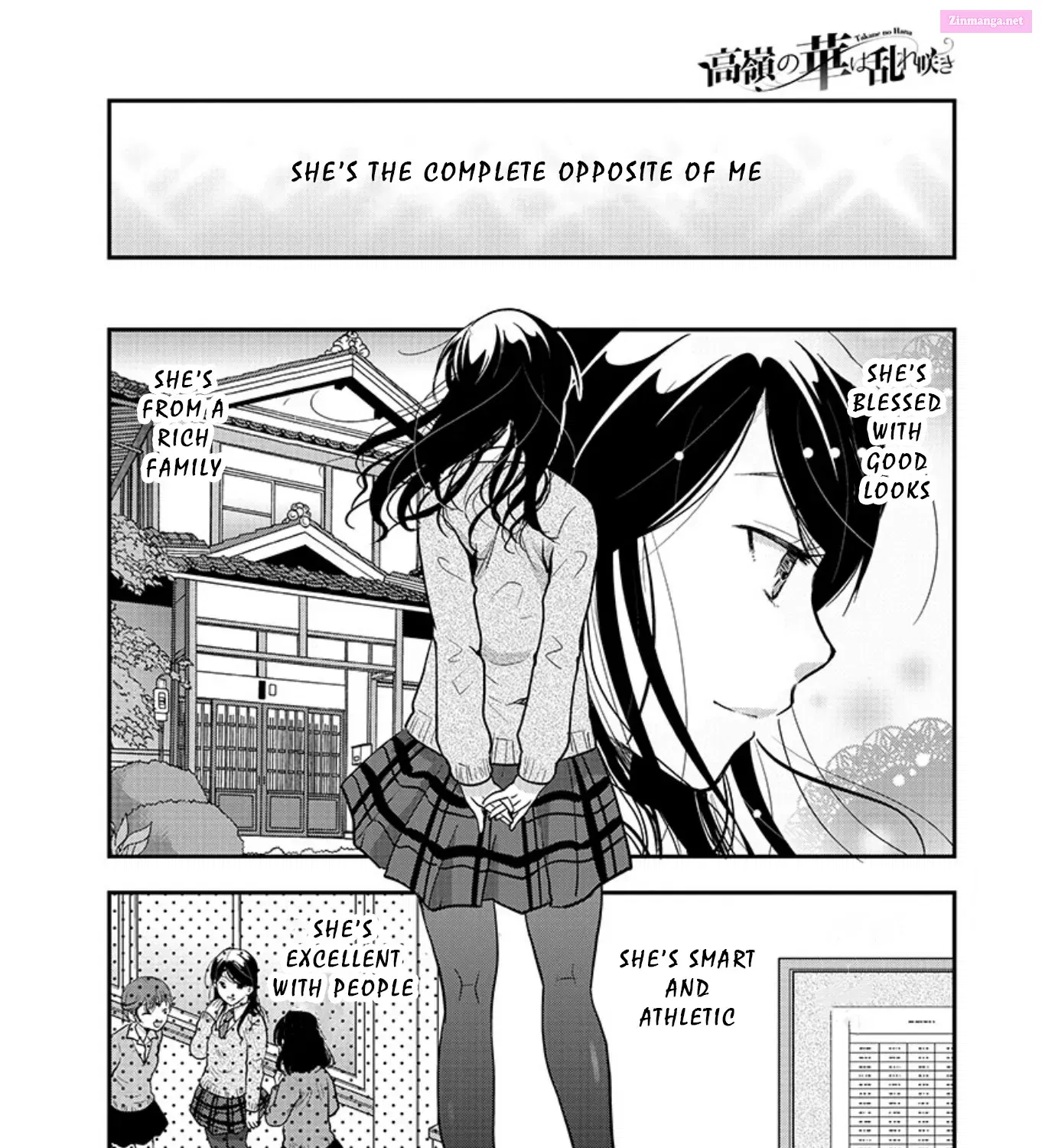 Takane no Hana wa Midaresaki Chapter 17 page 7 - MangaKakalot