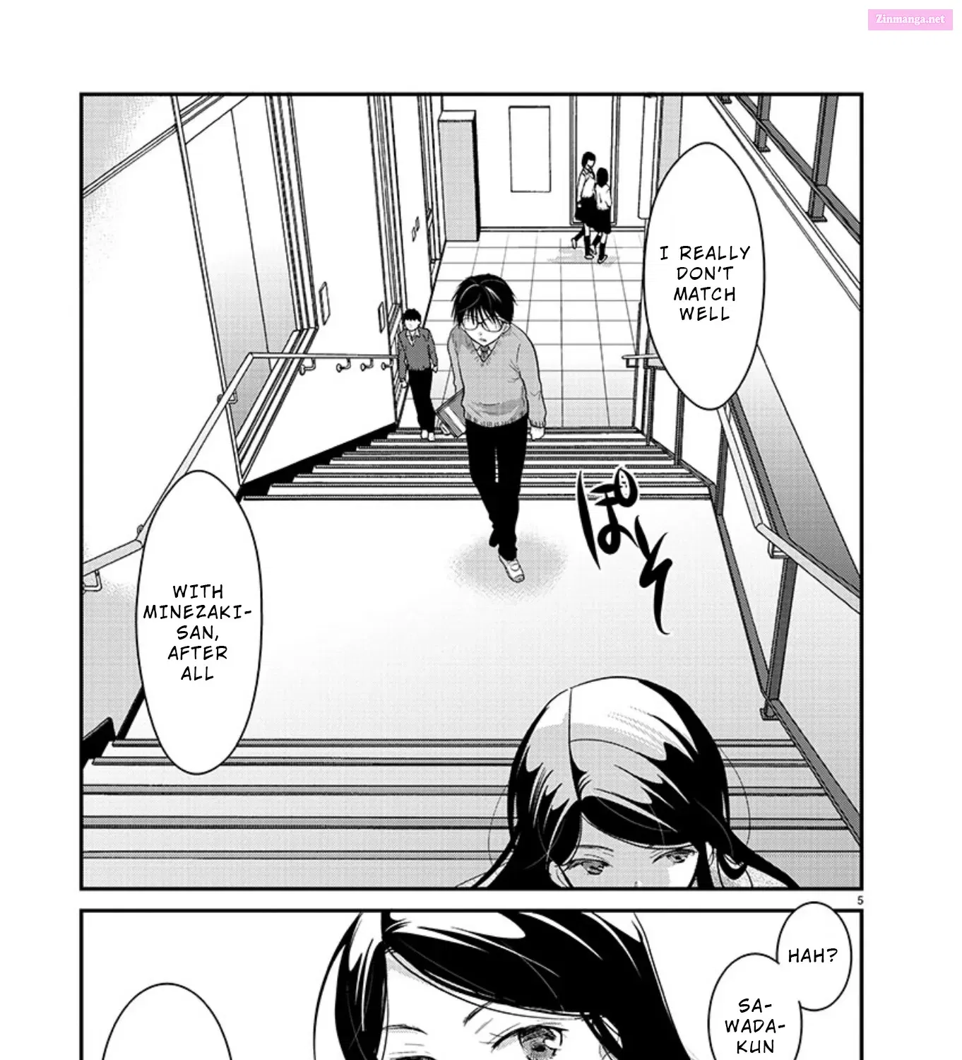 Takane no Hana wa Midaresaki Chapter 17 page 9 - MangaKakalot