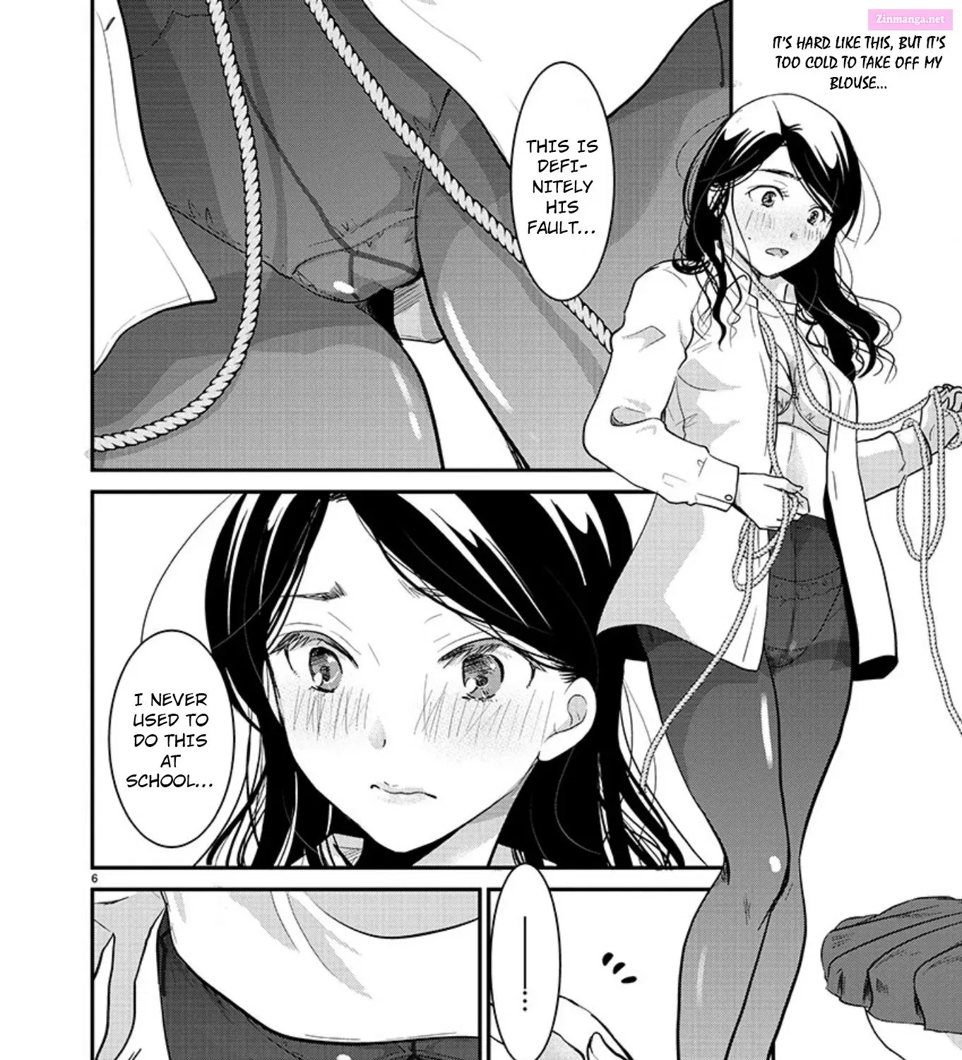 Takane no Hana wa Midaresaki Chapter 18 page 13 - MangaKakalot