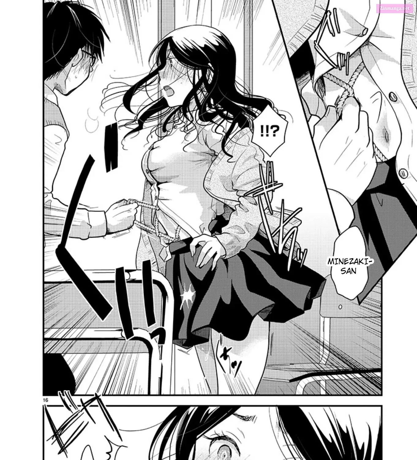 Takane no Hana wa Midaresaki Chapter 18 page 33 - MangaKakalot