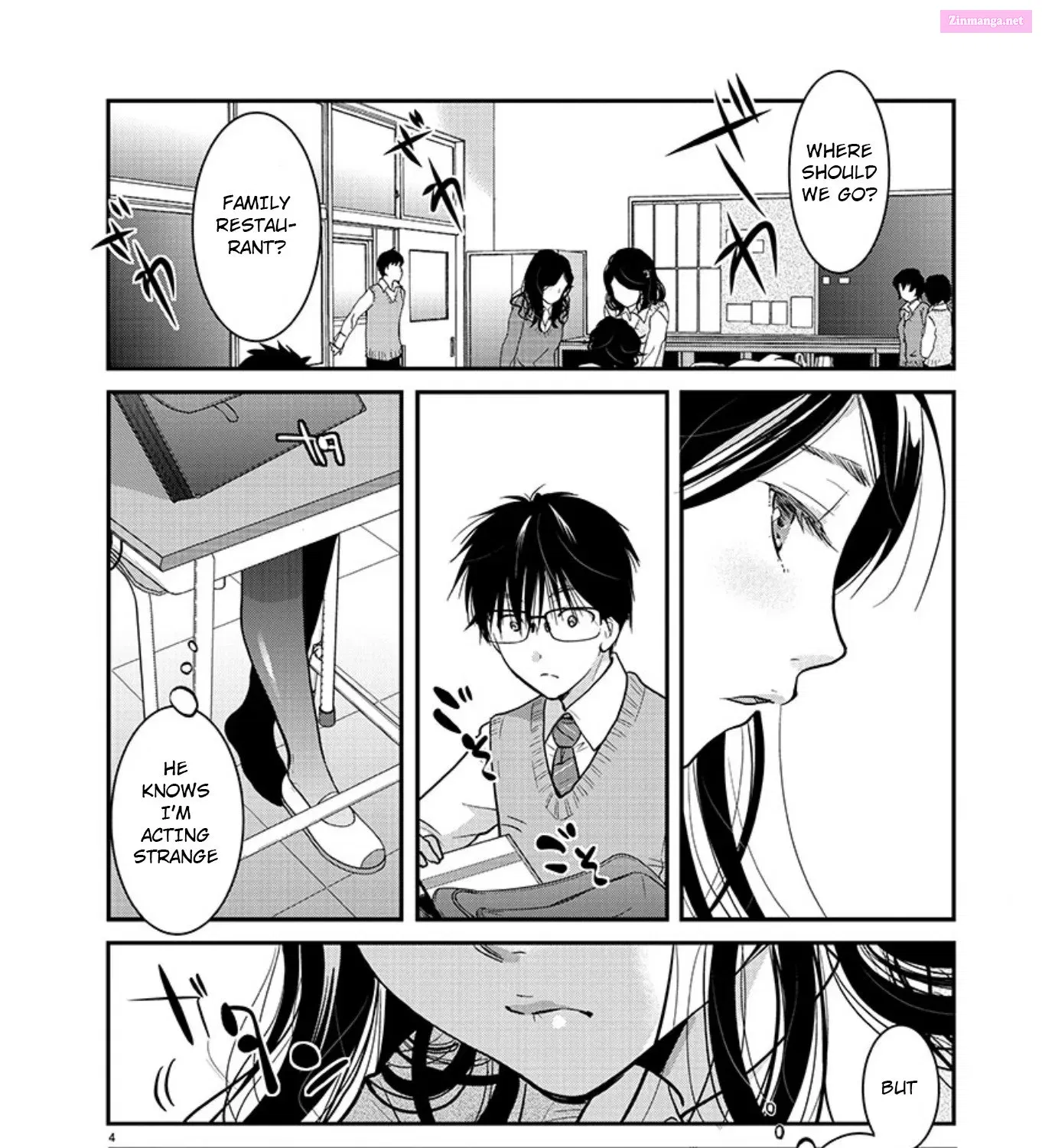 Takane no Hana wa Midaresaki Chapter 18 page 9 - MangaKakalot