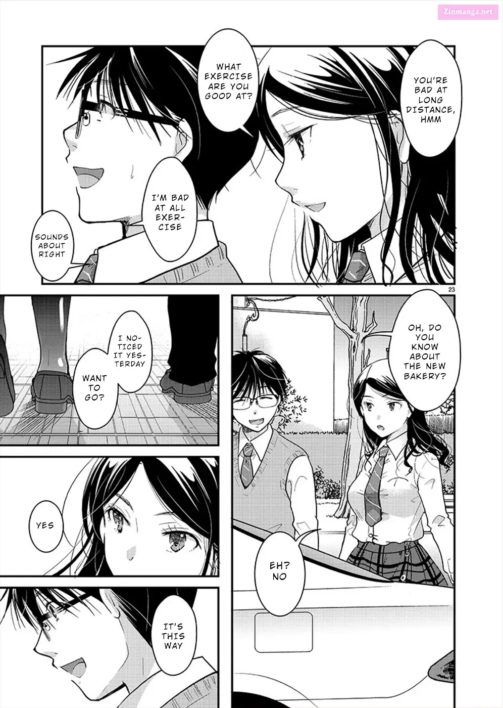 Takane no Hana wa Midaresaki Chapter 19 page 22 - MangaKakalot