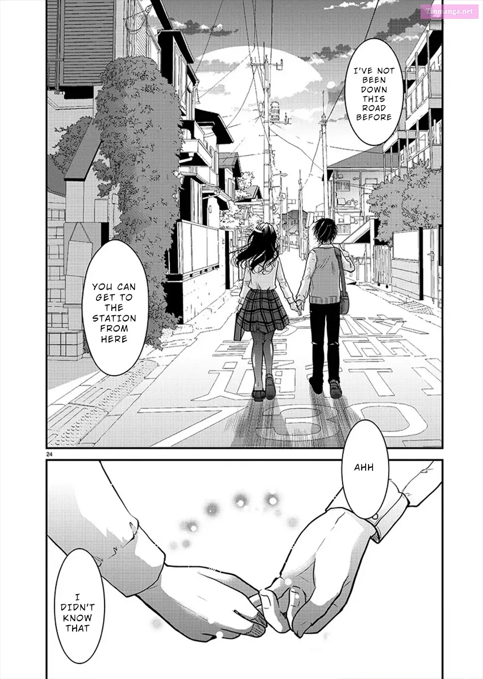 Takane no Hana wa Midaresaki Chapter 19 page 23 - MangaKakalot