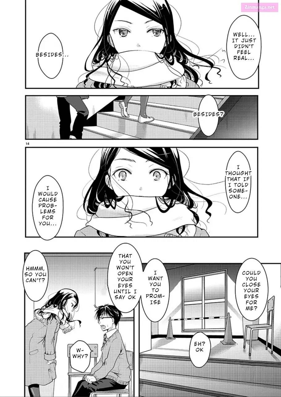 Takane no Hana wa Midaresaki Chapter 2 page 14 - MangaKakalot