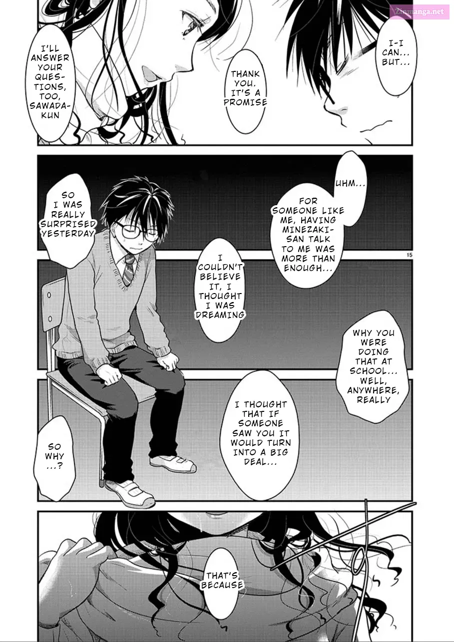 Takane no Hana wa Midaresaki Chapter 2 page 15 - MangaKakalot