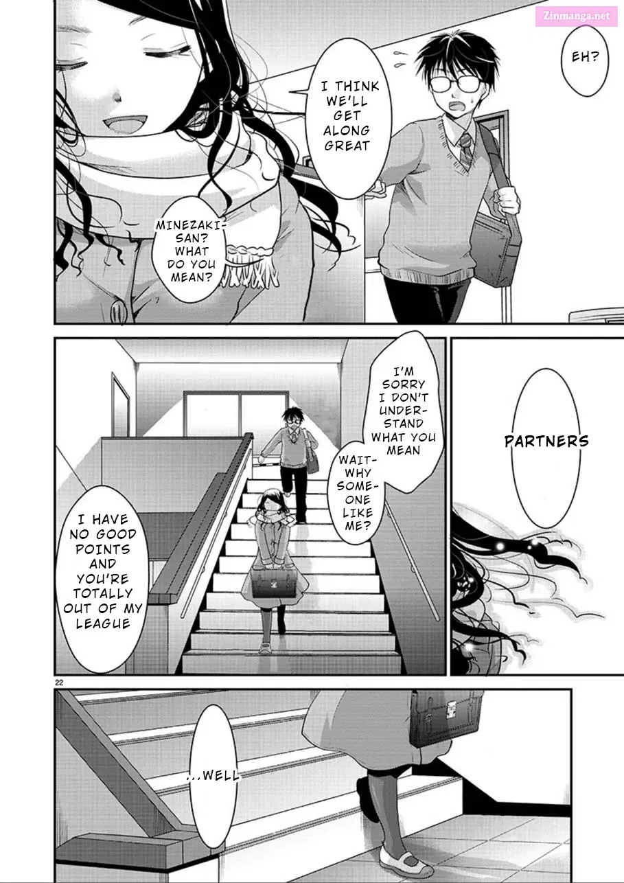 Takane no Hana wa Midaresaki Chapter 2 page 21 - MangaKakalot