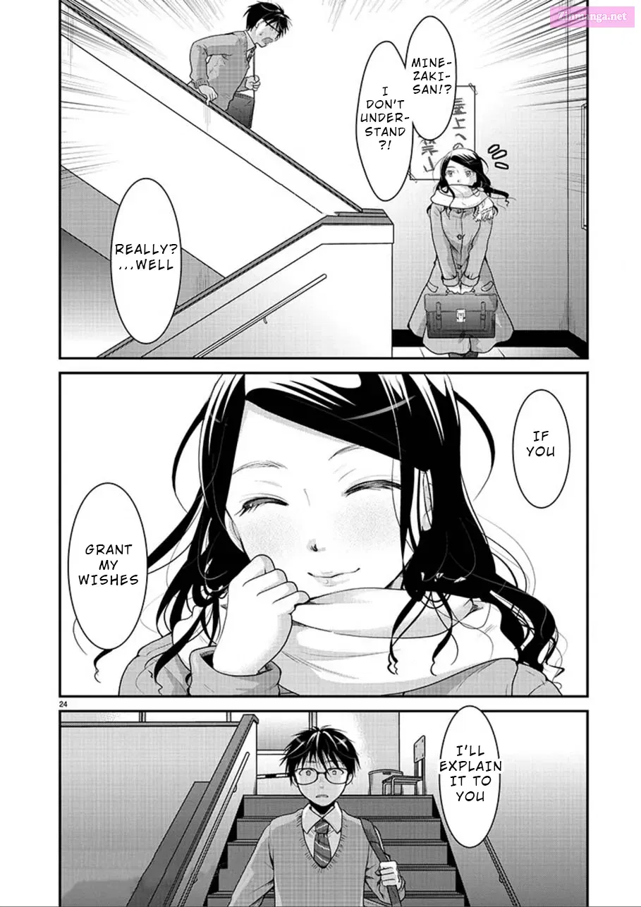 Takane no Hana wa Midaresaki Chapter 2 page 23 - MangaKakalot