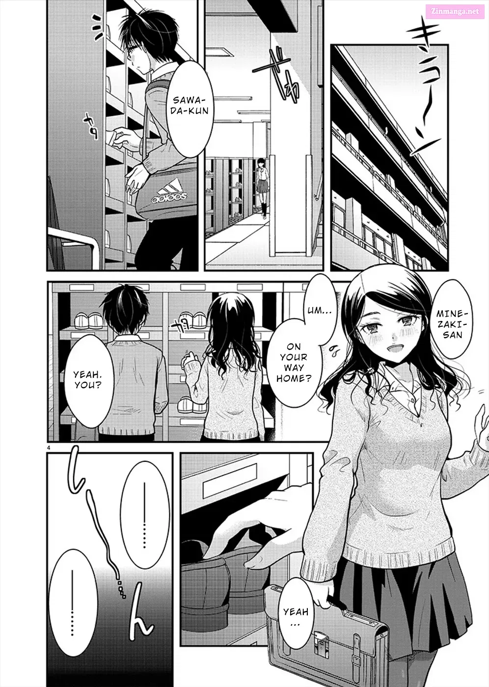 Takane no Hana wa Midaresaki Chapter 20 page 4 - MangaKakalot