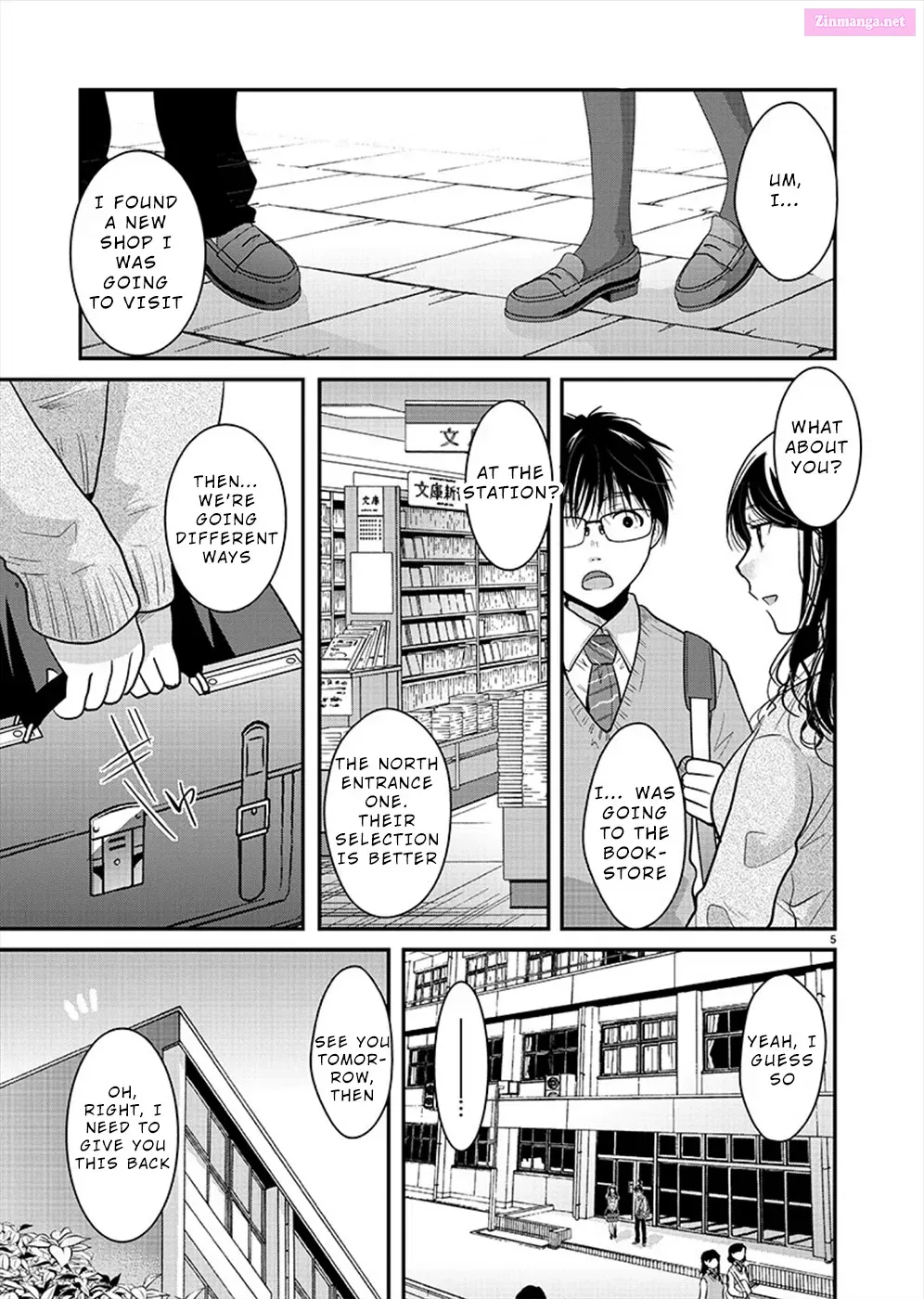 Takane no Hana wa Midaresaki Chapter 20 page 5 - MangaKakalot