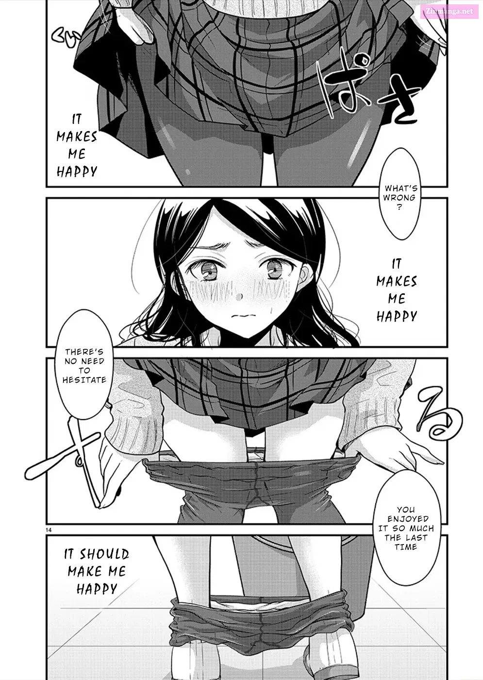 Takane no Hana wa Midaresaki Chapter 21 page 14 - MangaKakalot