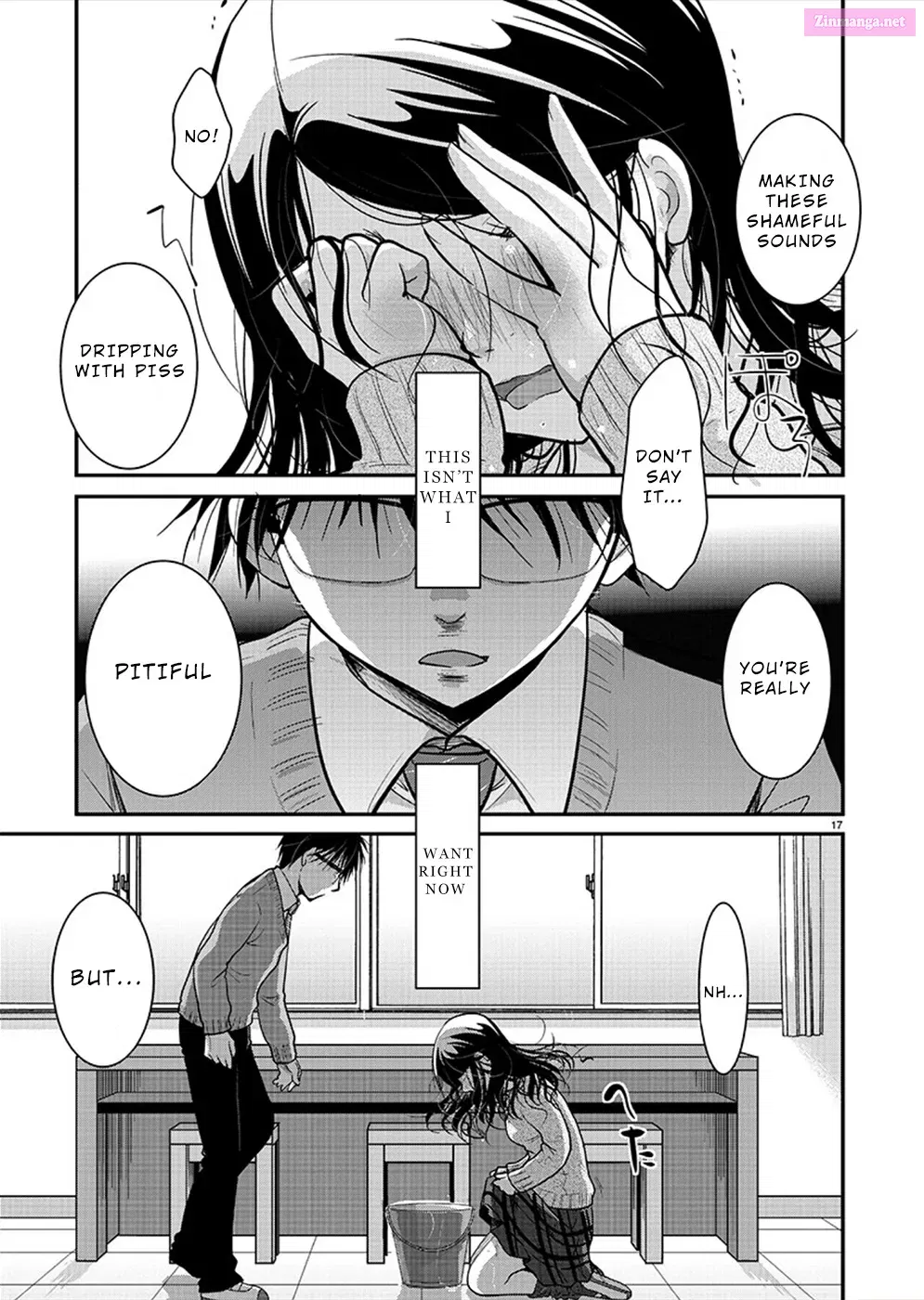 Takane no Hana wa Midaresaki Chapter 21 page 17 - MangaKakalot