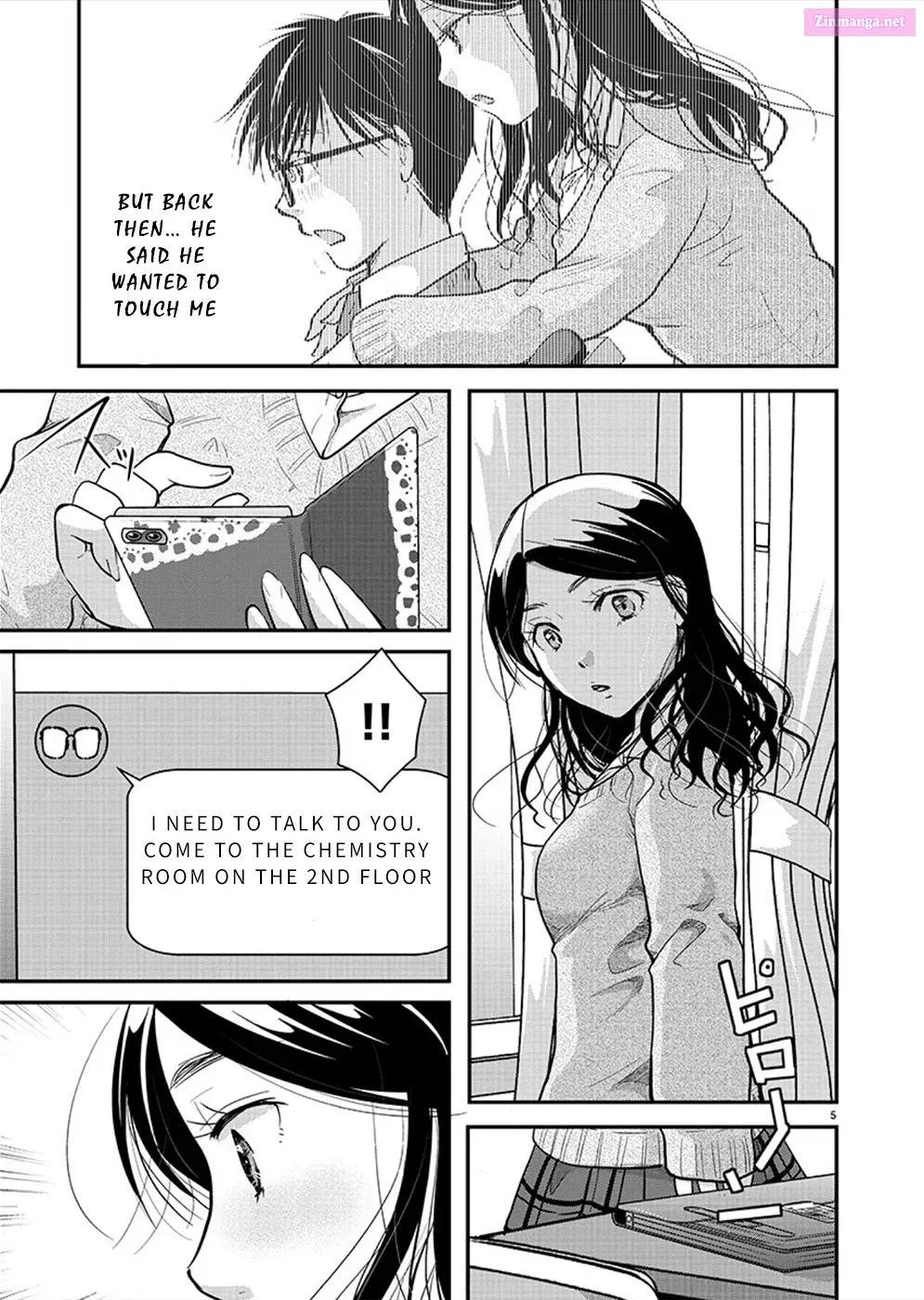 Takane no Hana wa Midaresaki Chapter 21 page 5 - MangaKakalot