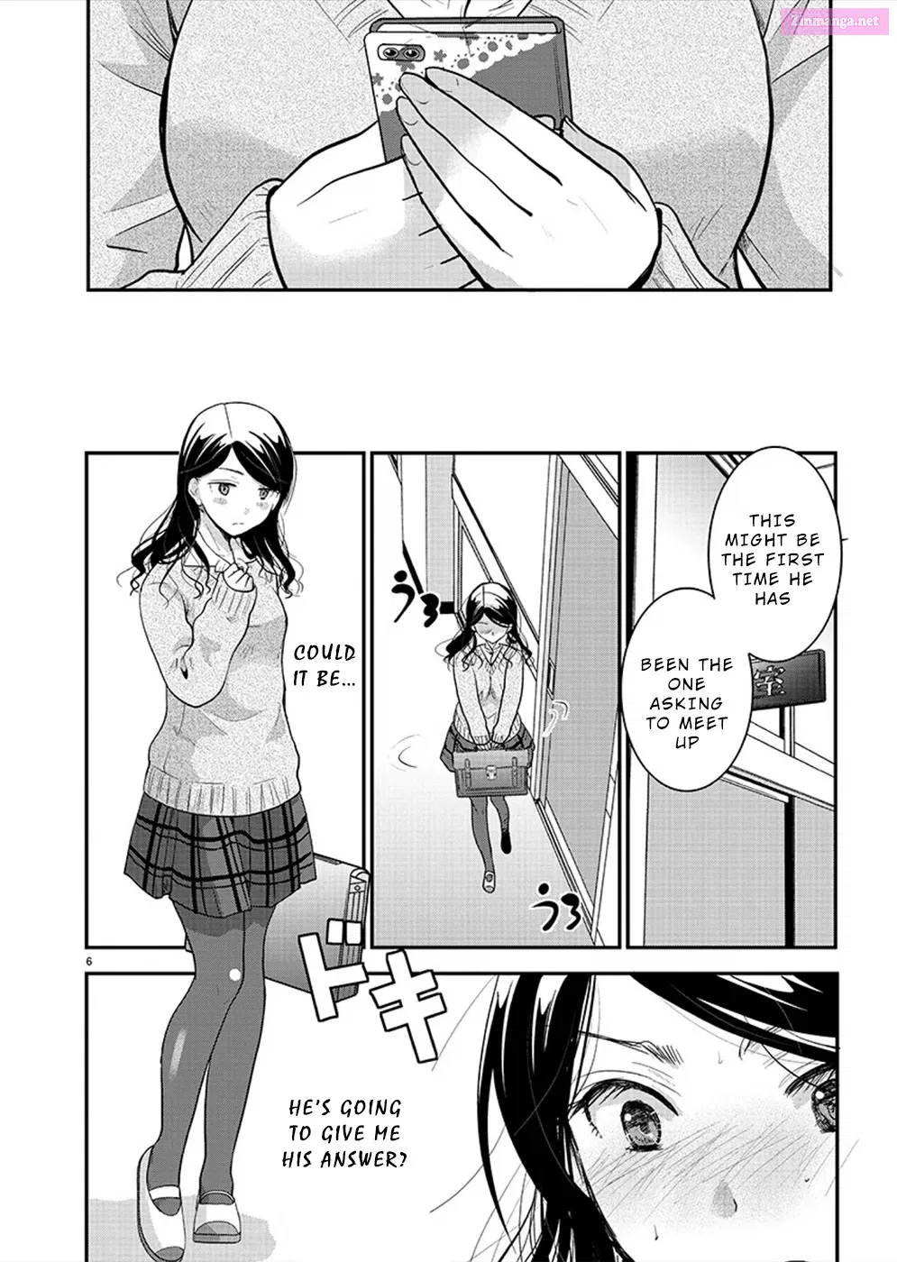 Takane no Hana wa Midaresaki Chapter 21 page 6 - MangaKakalot