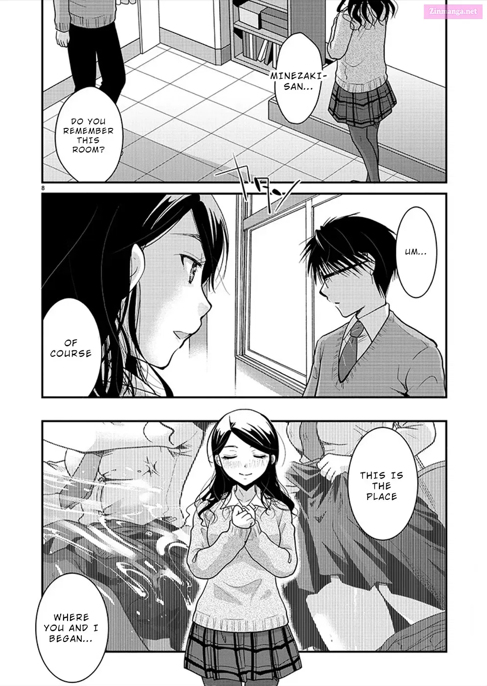 Takane no Hana wa Midaresaki Chapter 21 page 8 - MangaKakalot