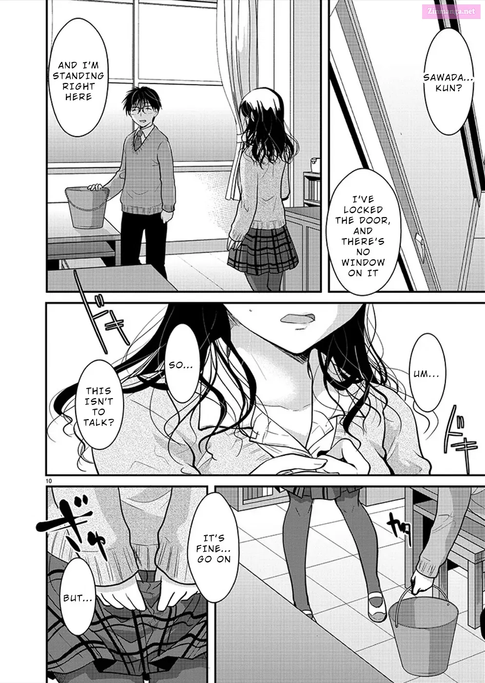 Takane no Hana wa Midaresaki Chapter 21 page 10 - MangaKakalot