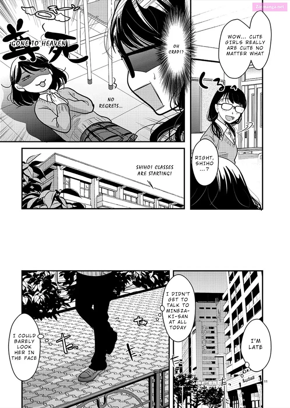 Takane no Hana wa Midaresaki Chapter 22 page 11 - MangaKakalot