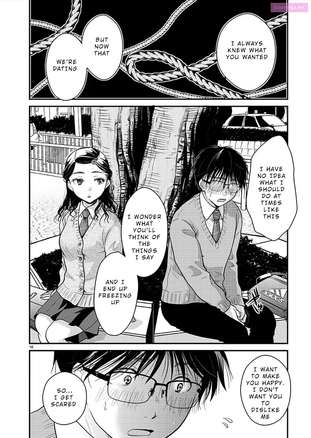 Takane no Hana wa Midaresaki Chapter 22 page 16 - MangaKakalot