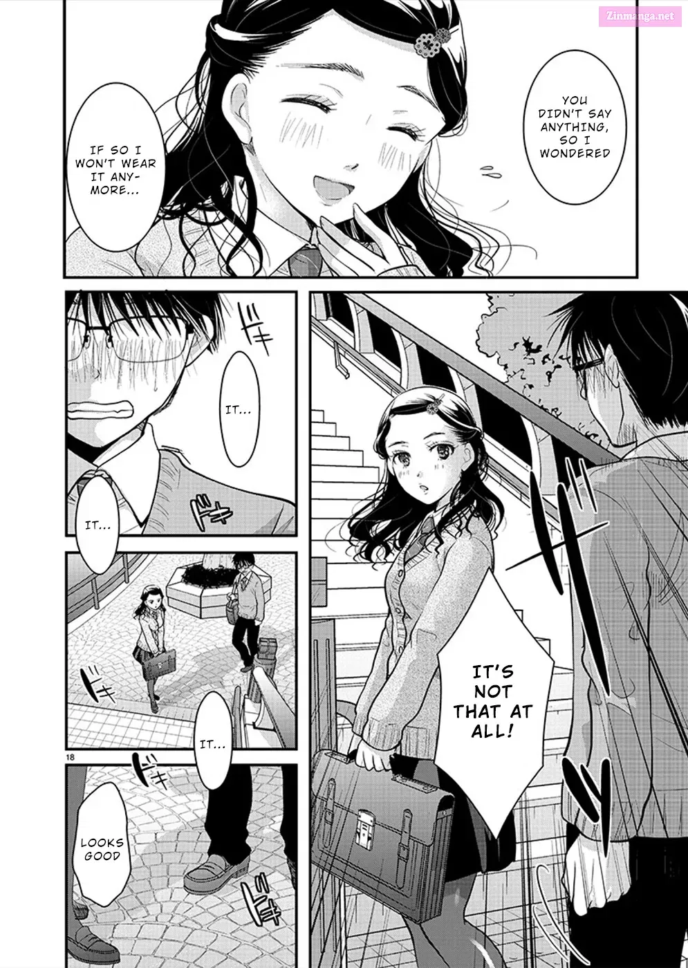 Takane no Hana wa Midaresaki Chapter 22 page 18 - MangaKakalot