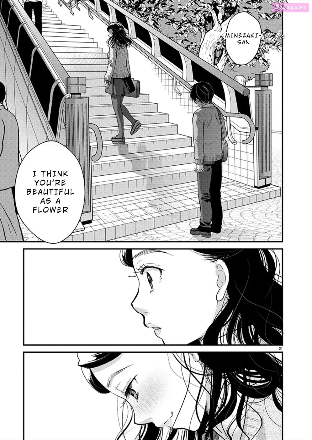 Takane no Hana wa Midaresaki Chapter 22 page 21 - MangaKakalot