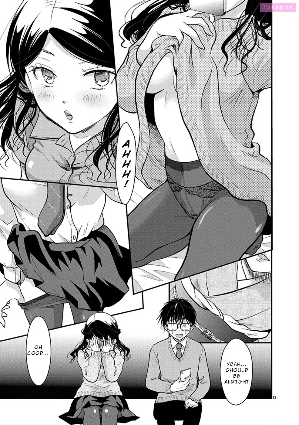 Takane no Hana wa Midaresaki Chapter 23 page 13 - MangaKakalot