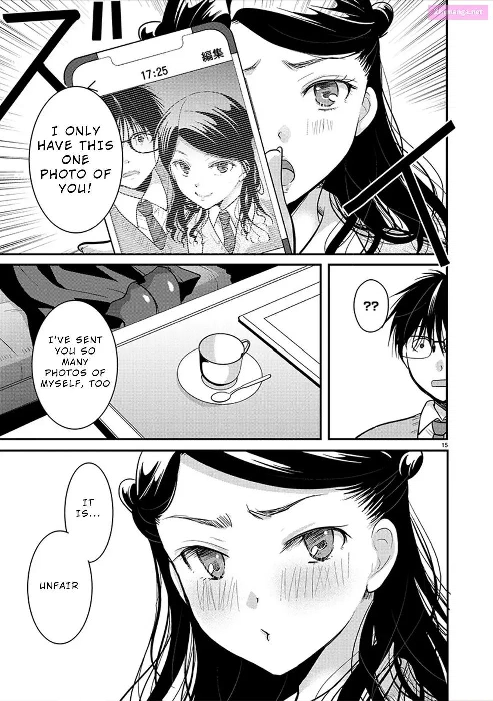 Takane no Hana wa Midaresaki Chapter 23 page 15 - MangaKakalot