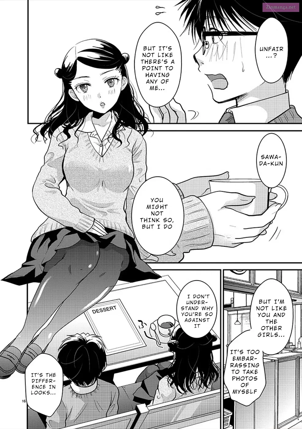 Takane no Hana wa Midaresaki Chapter 23 page 16 - MangaKakalot