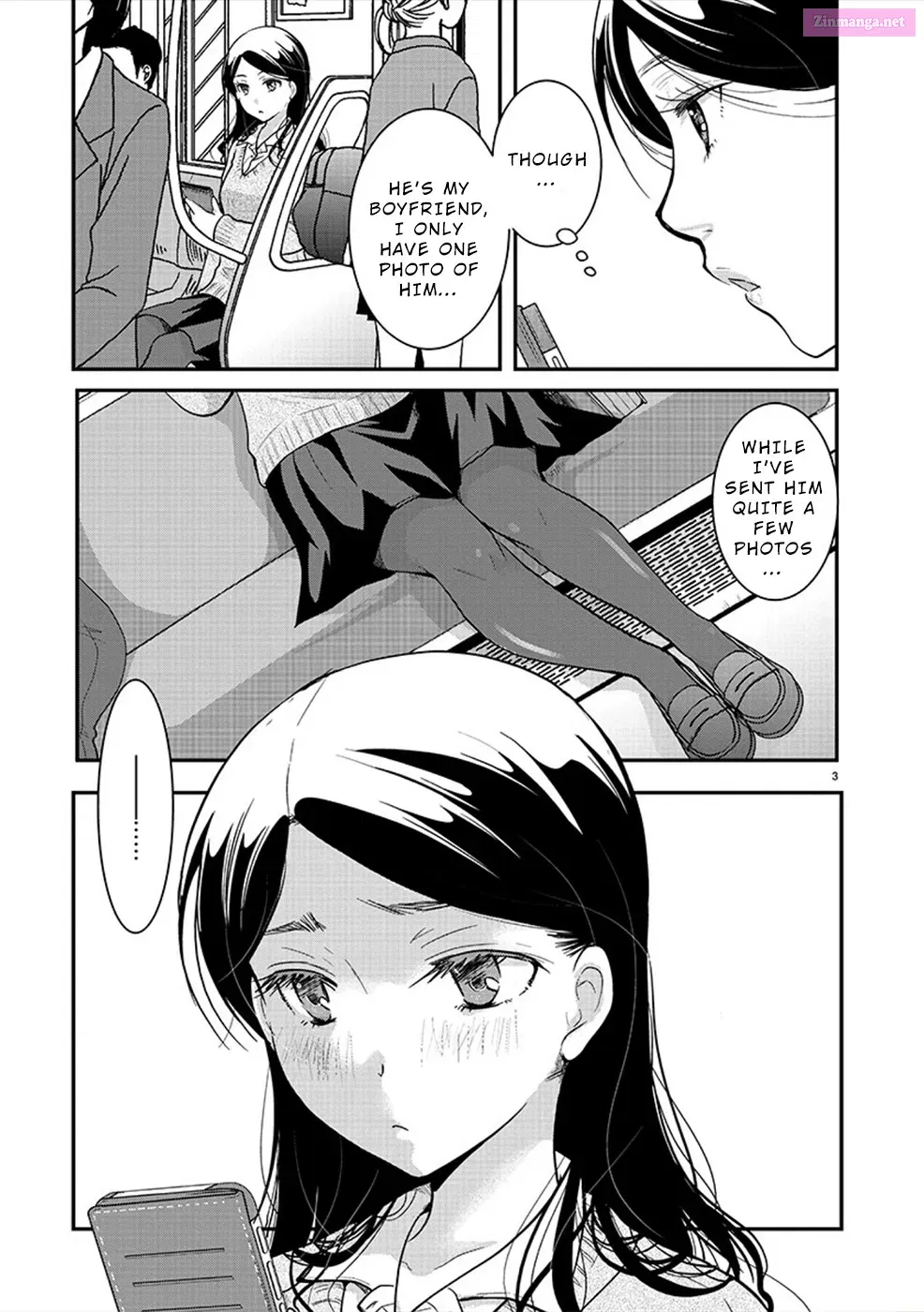 Takane no Hana wa Midaresaki Chapter 23 page 3 - MangaKakalot