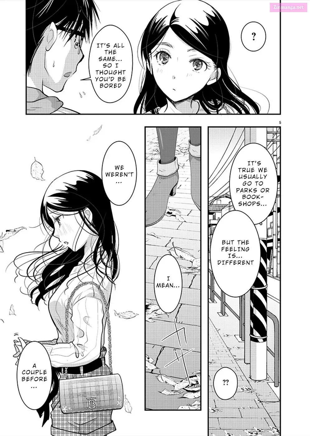 Takane no Hana wa Midaresaki Chapter 24 page 6 - MangaKakalot