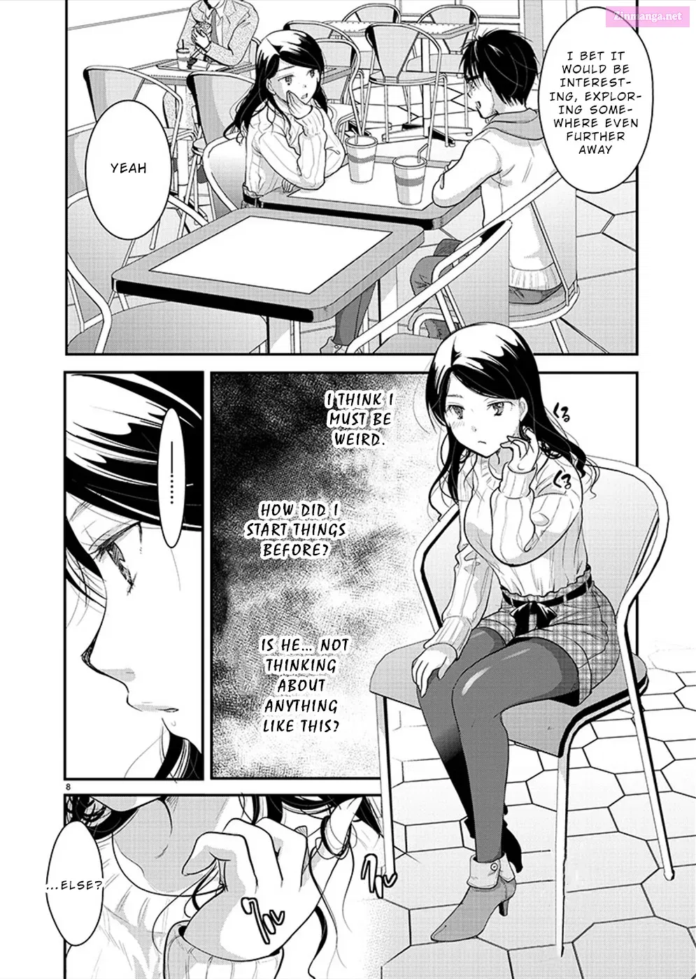 Takane no Hana wa Midaresaki Chapter 24 page 9 - MangaKakalot