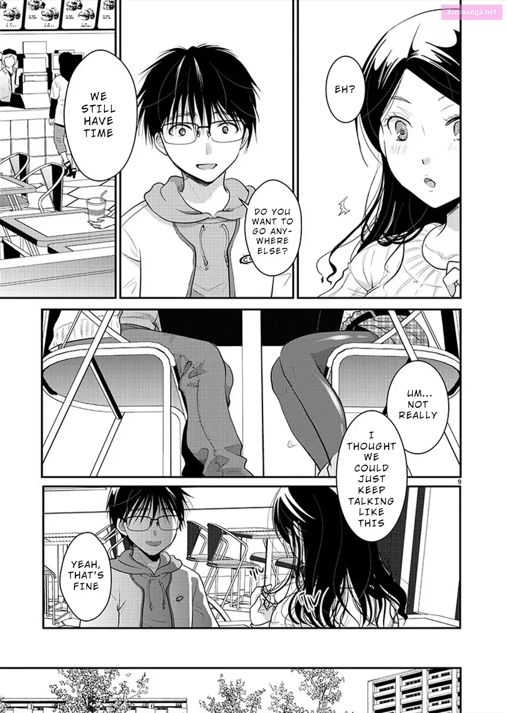 Takane no Hana wa Midaresaki Chapter 24 page 10 - MangaKakalot