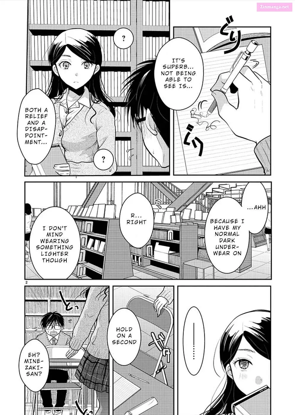 Takane no Hana wa Midaresaki Chapter 25 page 2 - MangaKakalot