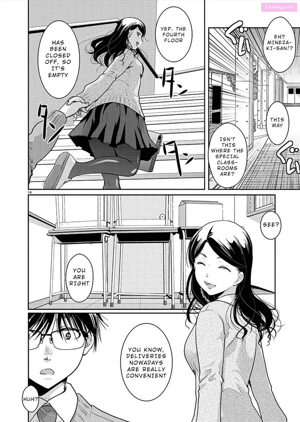 Takane no Hana wa Midaresaki Chapter 25 page 14 - MangaKakalot