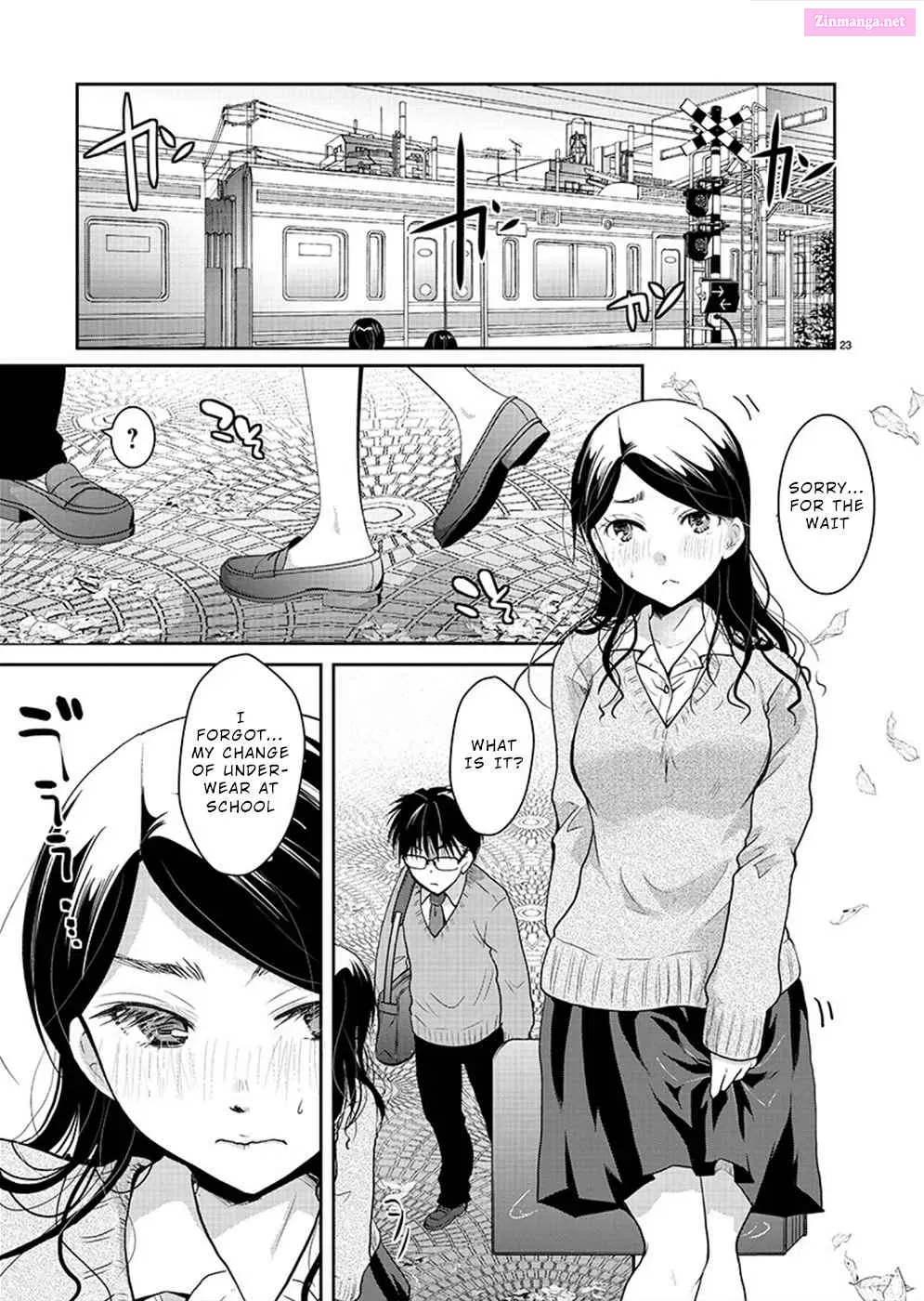 Takane no Hana wa Midaresaki Chapter 25 page 23 - MangaKakalot