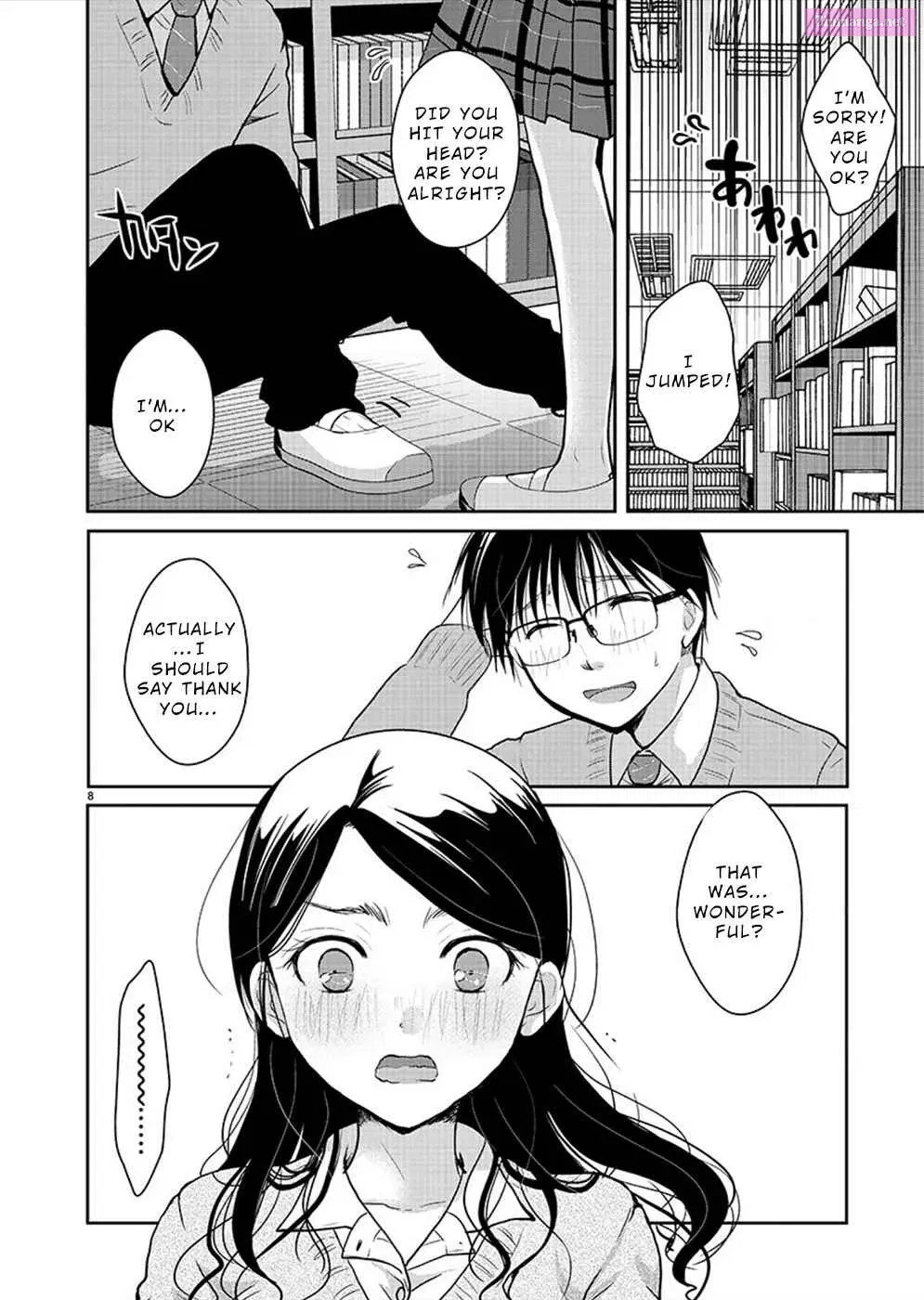 Takane no Hana wa Midaresaki Chapter 25 page 8 - MangaKakalot