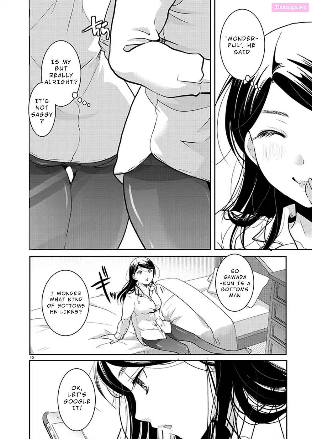 Takane no Hana wa Midaresaki Chapter 25 page 10 - MangaKakalot