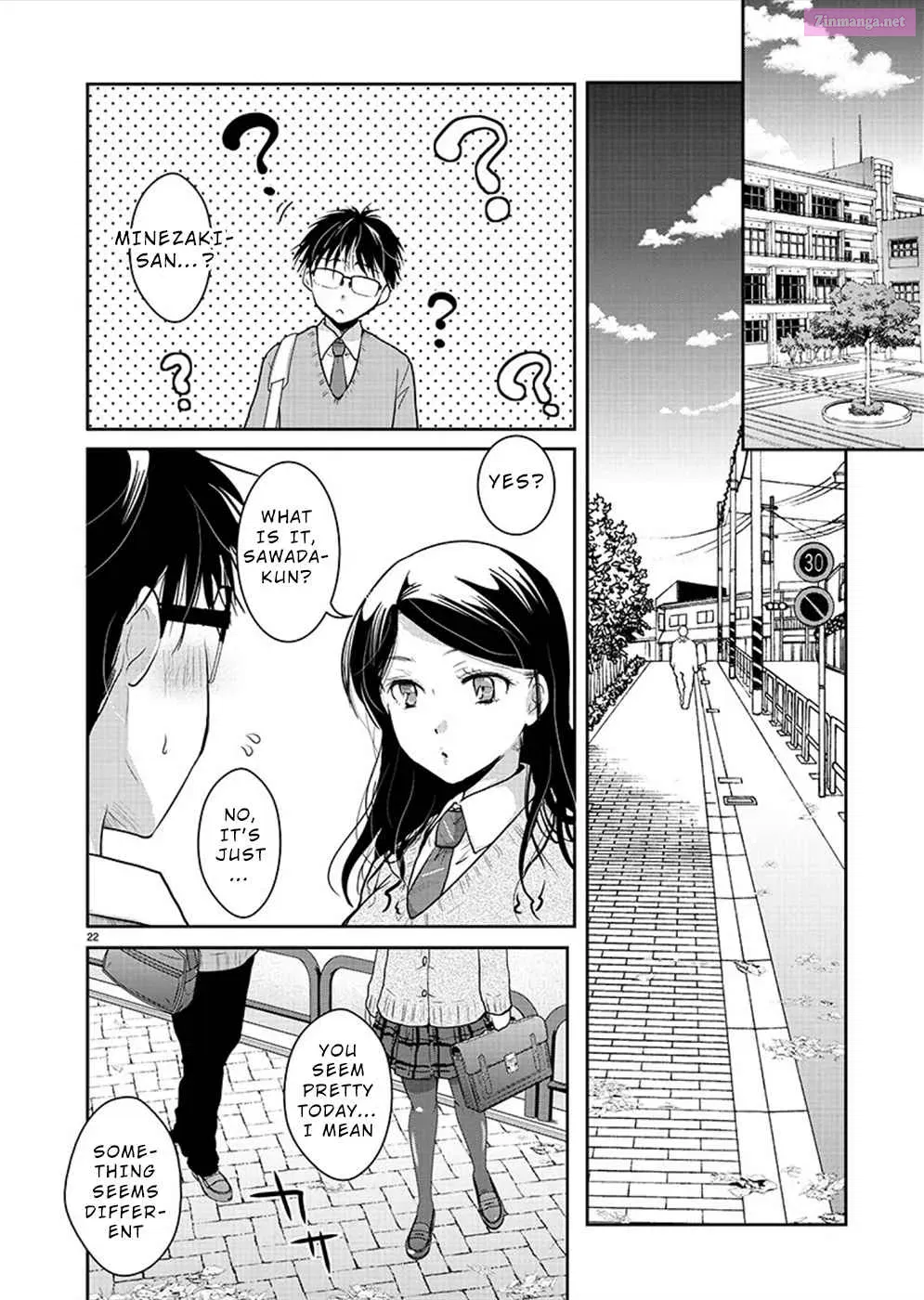 Takane no Hana wa Midaresaki Chapter 26 page 22 - MangaKakalot