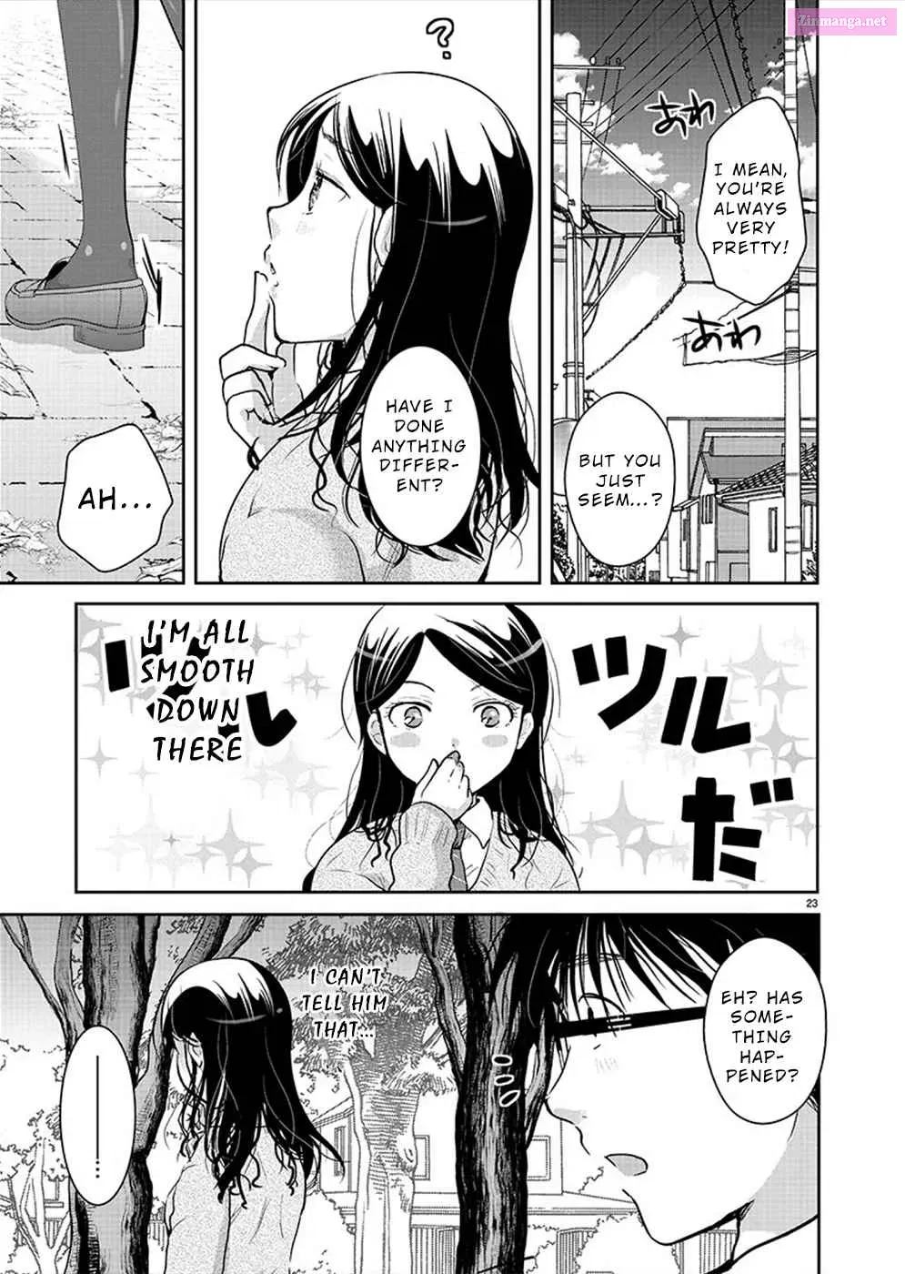 Takane no Hana wa Midaresaki Chapter 26 page 23 - MangaKakalot